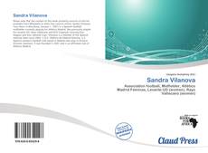 Portada del libro de Sandra Vilanova