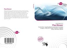 Portada del libro de Paul Bower