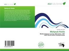 Copertina di Mahjoub Haïda