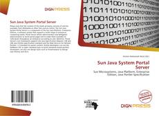 Bookcover of Sun Java System Portal Server