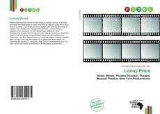 Capa do livro de Lonny Price 