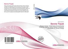 Capa do livro de Dennis Tirpak 