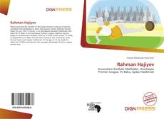 Bookcover of Rahman Hajiyev