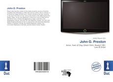 Buchcover von John G. Preston