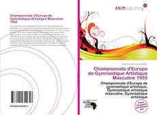 Capa do livro de Championnats d'Europe de Gymnastique Artistique Masculine 1955 