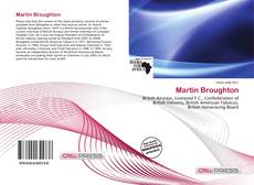 Capa do livro de Martin Broughton 