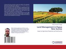 Copertina di Land Management in Papua New Guinea