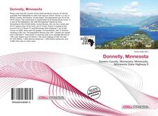 Capa do livro de Donnelly, Minnesota 