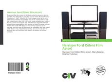 Capa do livro de Harrison Ford (Silent Film Actor) 