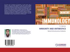 Bookcover of IMMUNITY AND ANTIBIOTICS