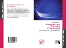 Buchcover von Malcolm Evans (Computer Programmer)