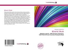 Capa do livro de Khalid Skah 