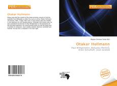 Bookcover of Otakar Hollmann