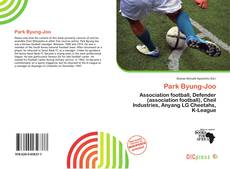 Portada del libro de Park Byung-Joo