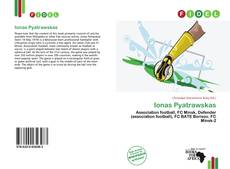 Portada del libro de Ionas Pyatrawskas