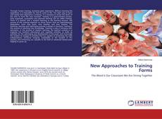 Buchcover von New Approaches to Training Forms