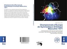 Buchcover von Championnats d'Europe de Gymnastique Artistique Masculine 1971