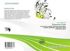 Portada del libro de Shannon Cole