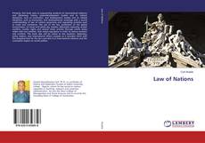 Buchcover von Law of Nations