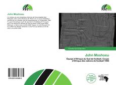 Borítókép a  John Moshoeu - hoz