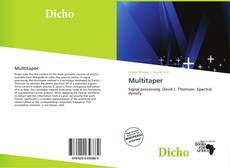 Couverture de Multitaper