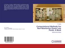 Computational Methods For Non-Newtonian Power Law Fluids: A Book的封面