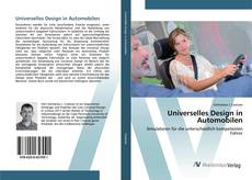 Bookcover of Universelles Design in Automobilen