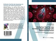 Bookcover of Einfaches Tool für das Screening von Läsionen des Gebärmutterhalses