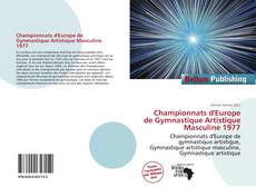 Portada del libro de Championnats d'Europe de Gymnastique Artistique Masculine 1977