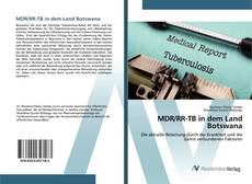 Bookcover of MDR/RR-TB in dem Land Botswana