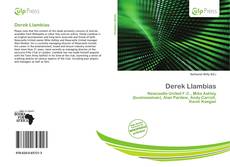 Derek Llambias kitap kapağı