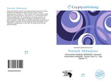 Bookcover of Siavash Akbarpour