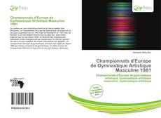 Championnats d'Europe de Gymnastique Artistique Masculine 1981 kitap kapağı