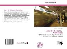 Bookcover of Gare De Longroy-Gamaches