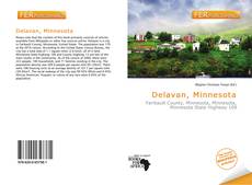 Buchcover von Delavan, Minnesota