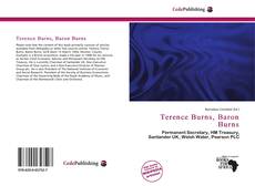 Capa do livro de Terence Burns, Baron Burns 