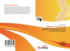 Bookcover of Siphiwe Tshabalala