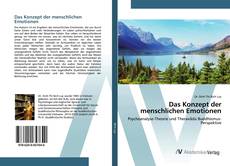 Bookcover of Das Konzept der menschlichen Emotionen