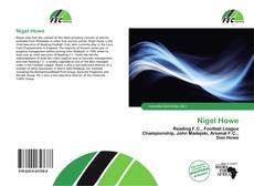 Borítókép a  Nigel Howe - hoz