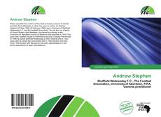 Borítókép a  Andrew Stephen - hoz