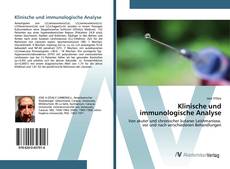 Bookcover of Klinische und immunologische Analyse