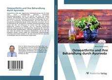 Copertina di Osteoarthritis und ihre Behandlung durch Ayurveda