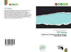 Borítókép a  TIF Viking - hoz