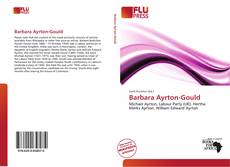 Couverture de Barbara Ayrton-Gould