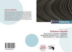 Portada del libro de Solomon Okpako