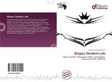 Biopac Student Lab的封面