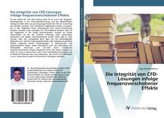 Bookcover of Die Integrität von CFD-Lösungen infolge frequenzverschobener Effekte