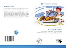 Bookcover of Maksim Berdnik