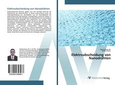 Bookcover of Elektroabscheidung von Nanodrähten