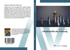 Bookcover of Inhaltsstoffe der Führung